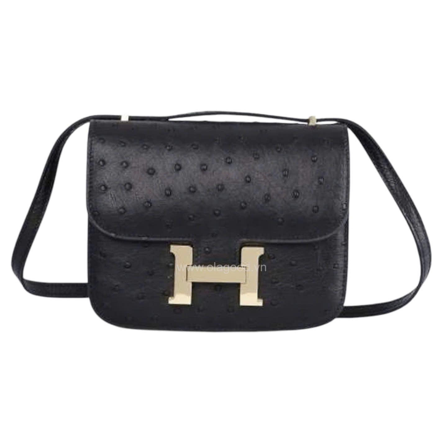 Túi xách nữ hàng hiệu da đà điểu - TXNU026D