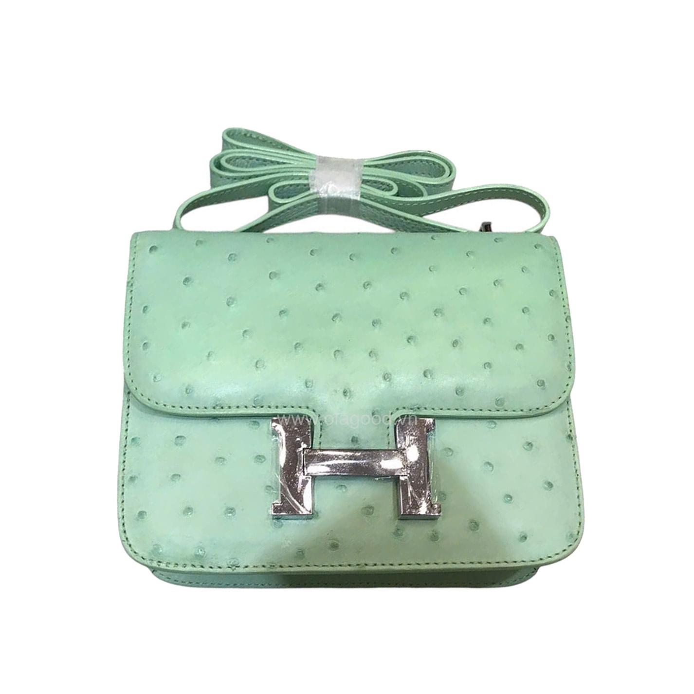 Túi xách nữ hàng hiệu da đà điểu - TXNU026D - Hình ảnh 4