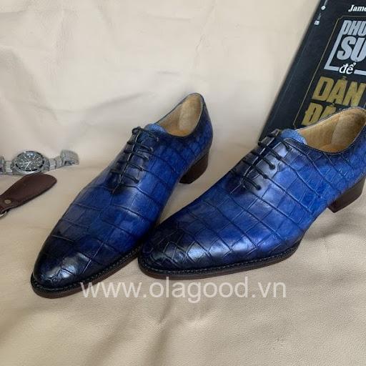 cách bảo quản giày da không bị nổ đơn giản