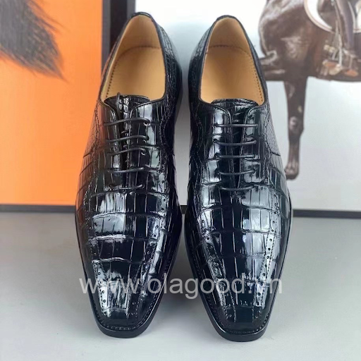 Olagood.vn - Địa chỉ mua giày da cá sấu nam giá rẻ