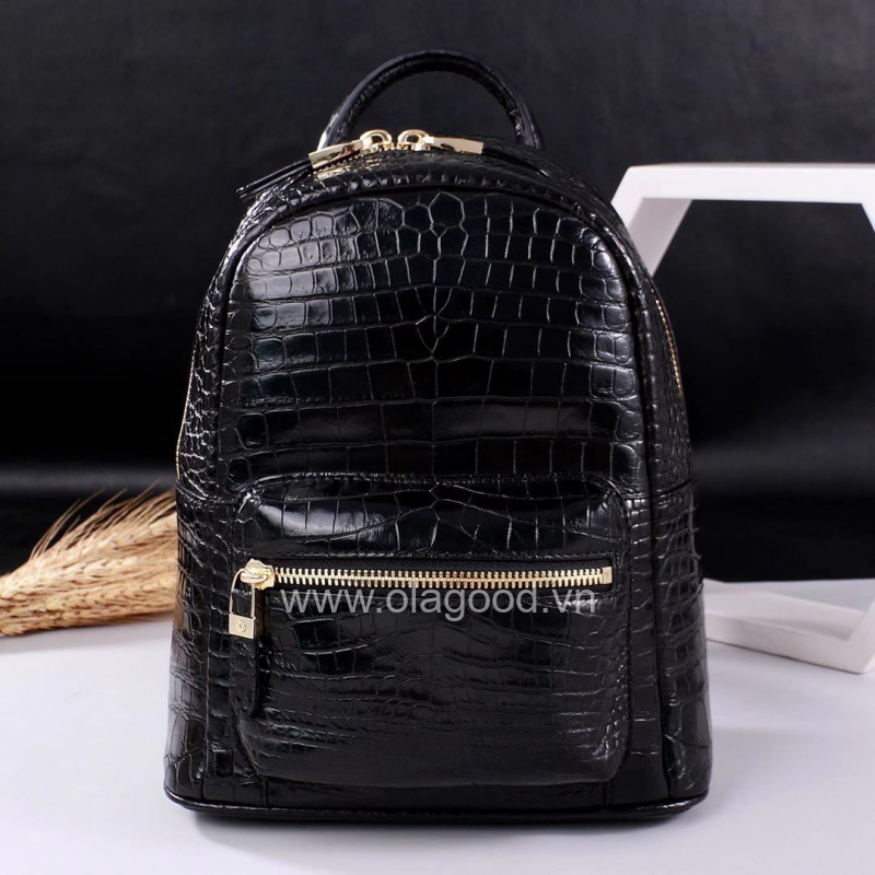 túi xách ba lô da cá sấu nữ cao cấp giá rẻ