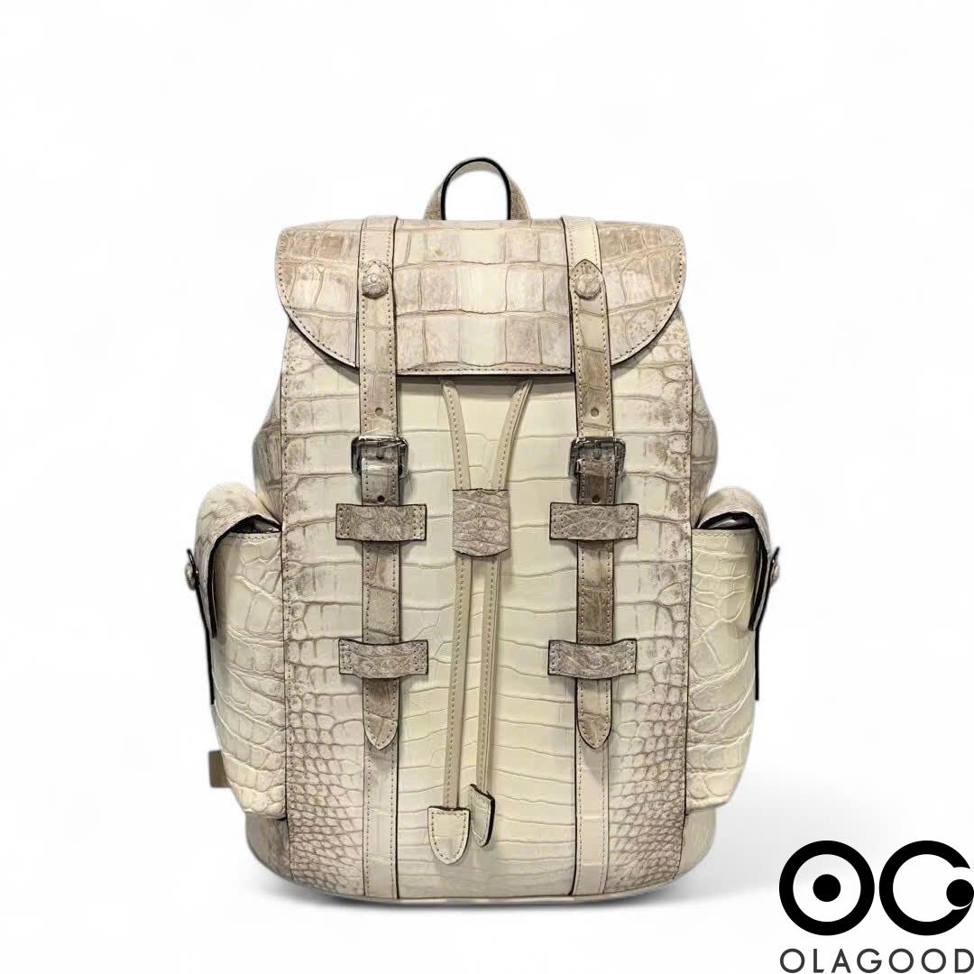 Balo da cá sấu nam - BLN014S