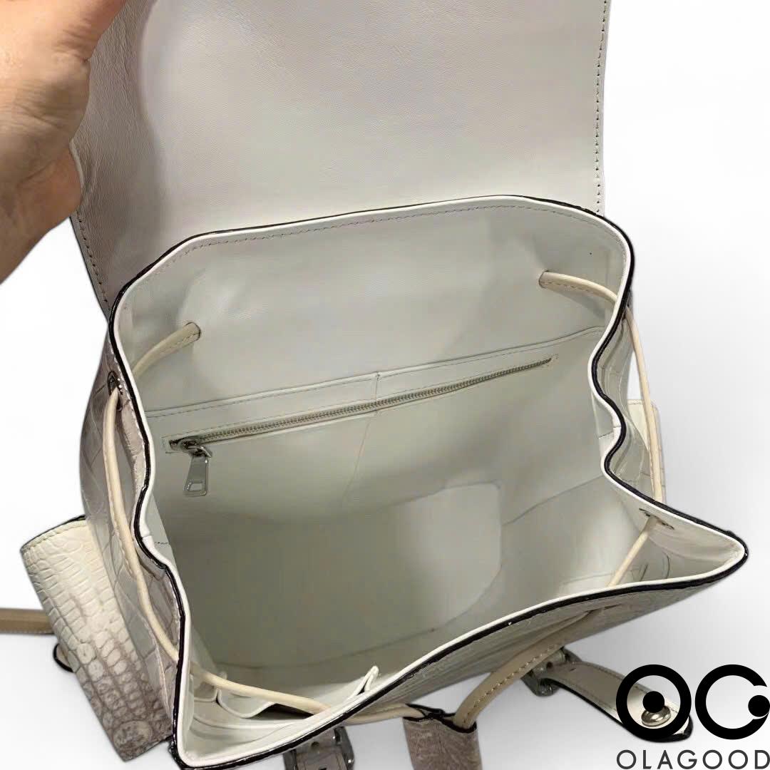 Balo da cá sấu nam - BLN014S - Hình ảnh 6