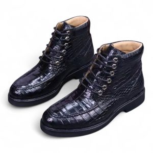 Boots nam da cá sấu - GB011S
