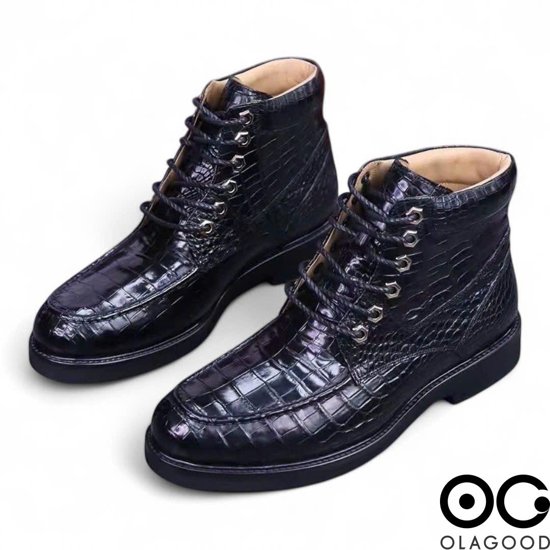 Boots nam da cá sấu - GB011S