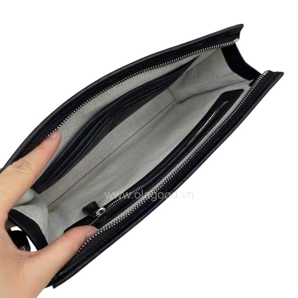 Clutch nam cầm tay da cá sấu Nile - CL019S - Hình ảnh 8