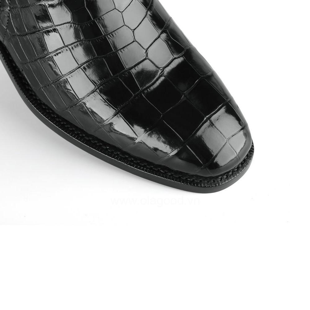 Giày boots nam da cá sấu - GB012S - Hình ảnh 9