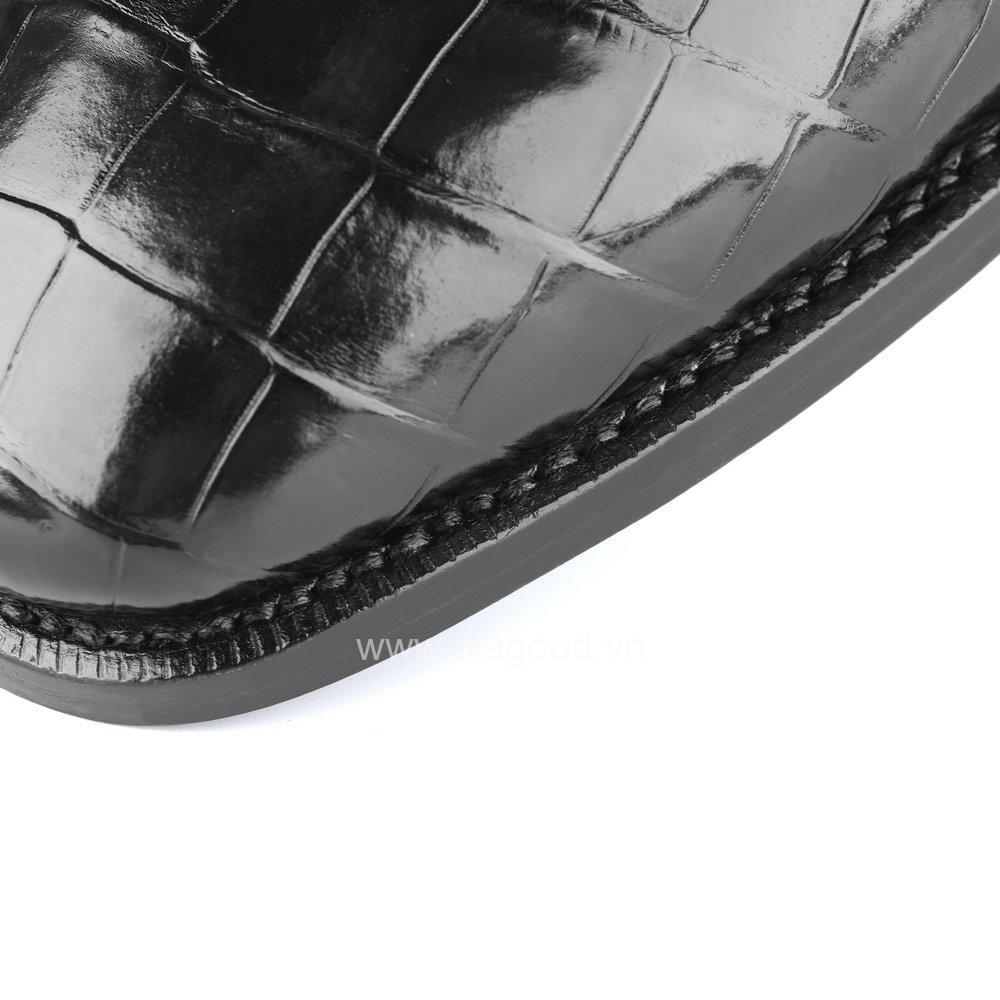 Giày boots nam da cá sấu - GB012S - Hình ảnh 13