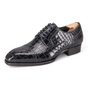 Giày goodyear handmade da cá sấu Nile - GGP015S