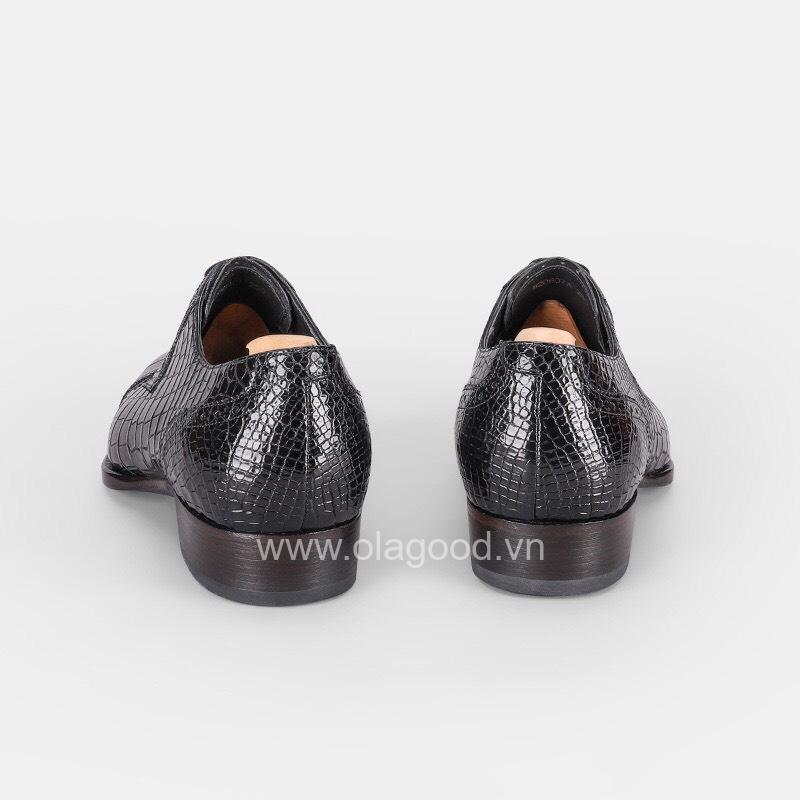 Giày goodyear handmade da cá sấu Nile - GGP015S - Hình ảnh 6