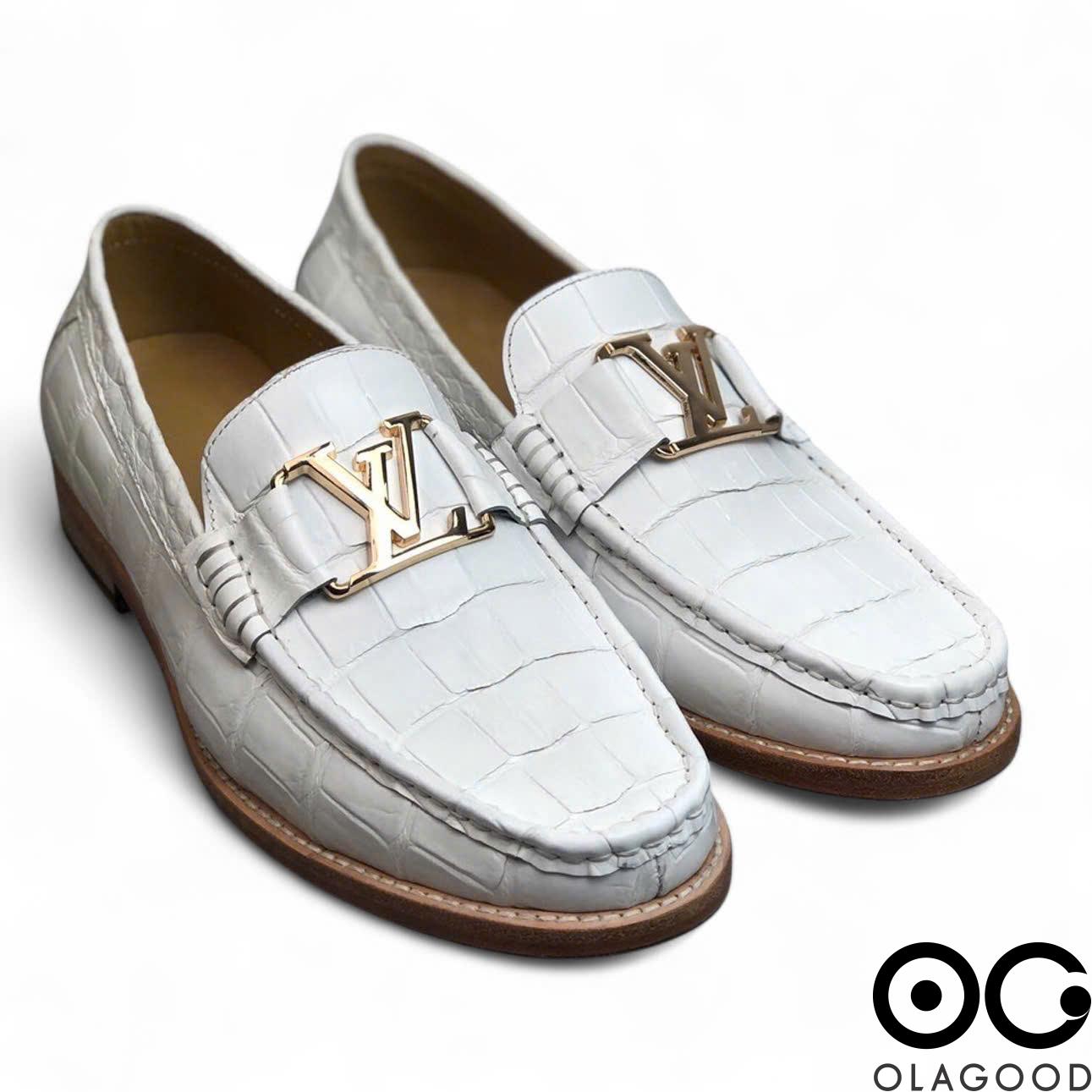 Giày lười cá sấu - GL0116S - Hình ảnh 3