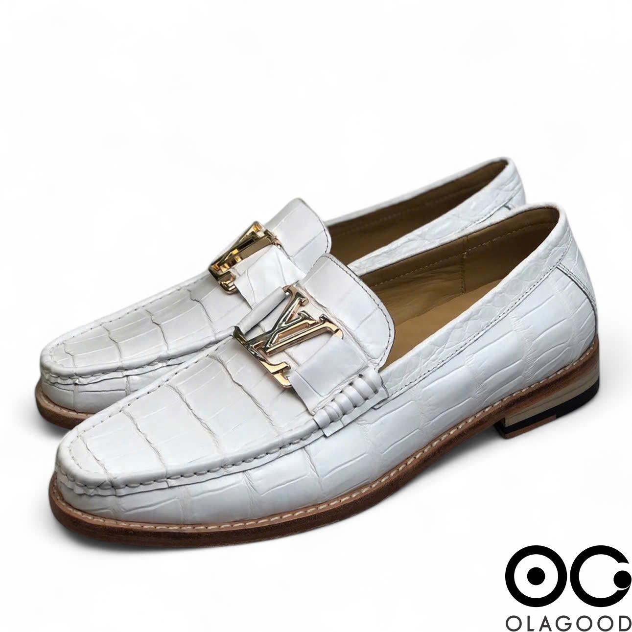 Giày lười cá sấu - GL0116S