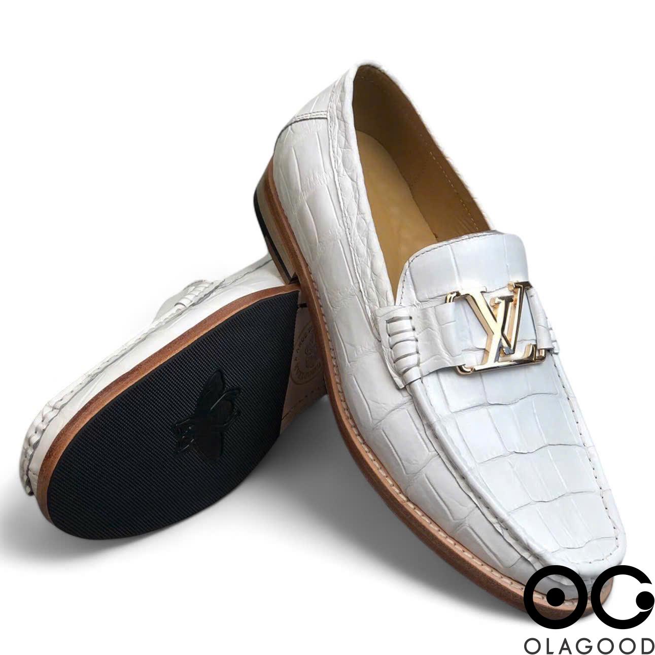 Giày lười cá sấu - GL0116S - Hình ảnh 4