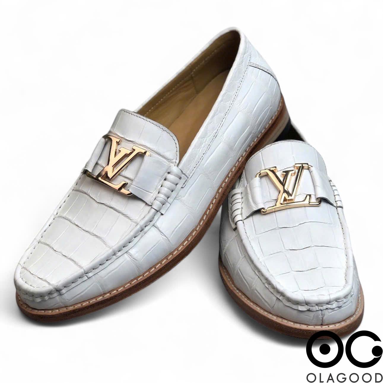 Giày lười cá sấu - GL0116S - Hình ảnh 5