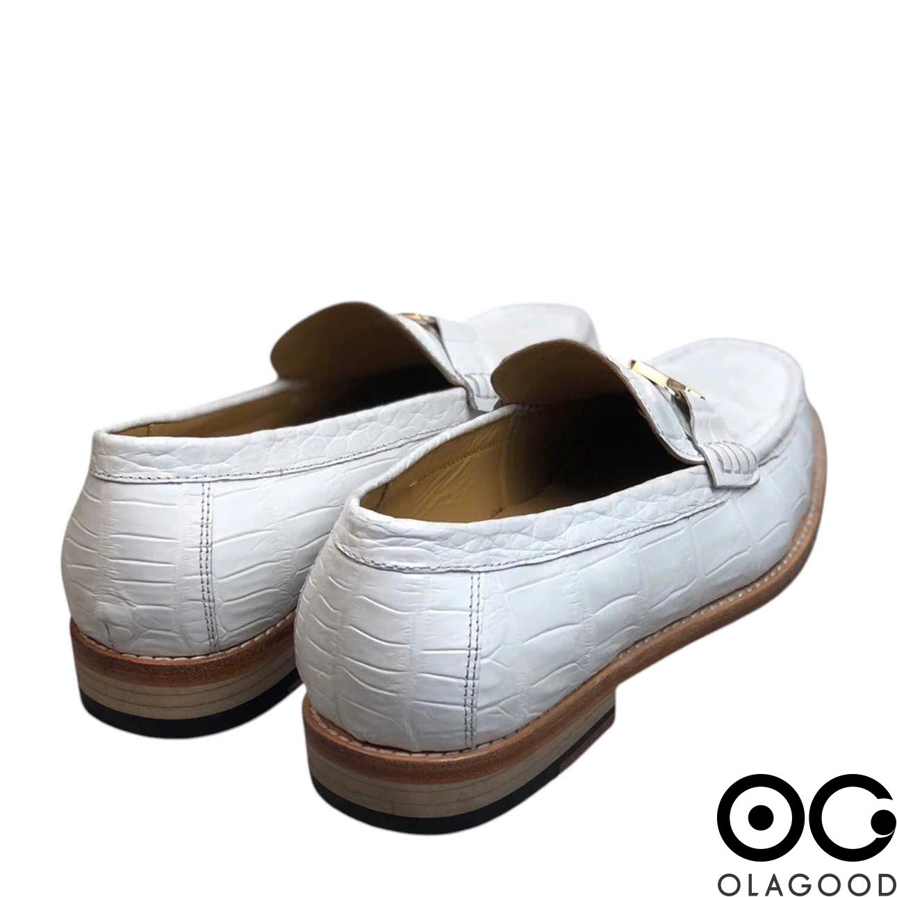 Giày lười cá sấu - GL0116S - Hình ảnh 6