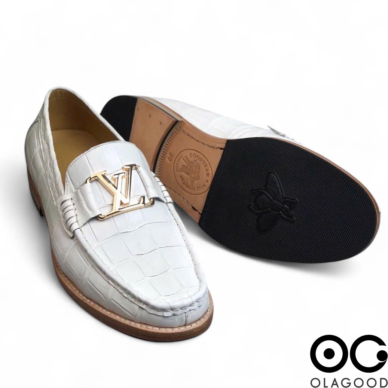 Giày lười cá sấu - GL0116S - Hình ảnh 7