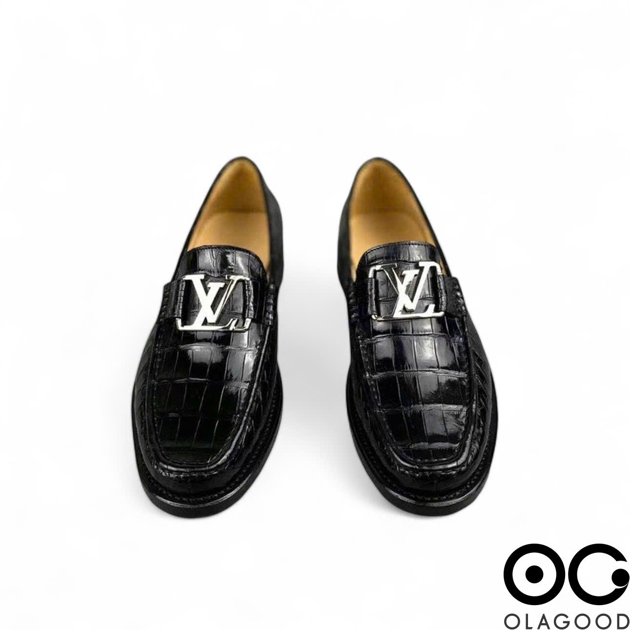 Giày lười cá sấu - GL0116S - Hình ảnh 8