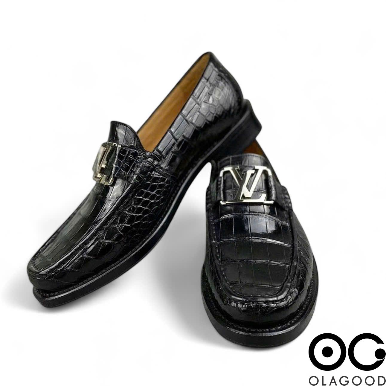 Giày lười cá sấu - GL0116S - Hình ảnh 9