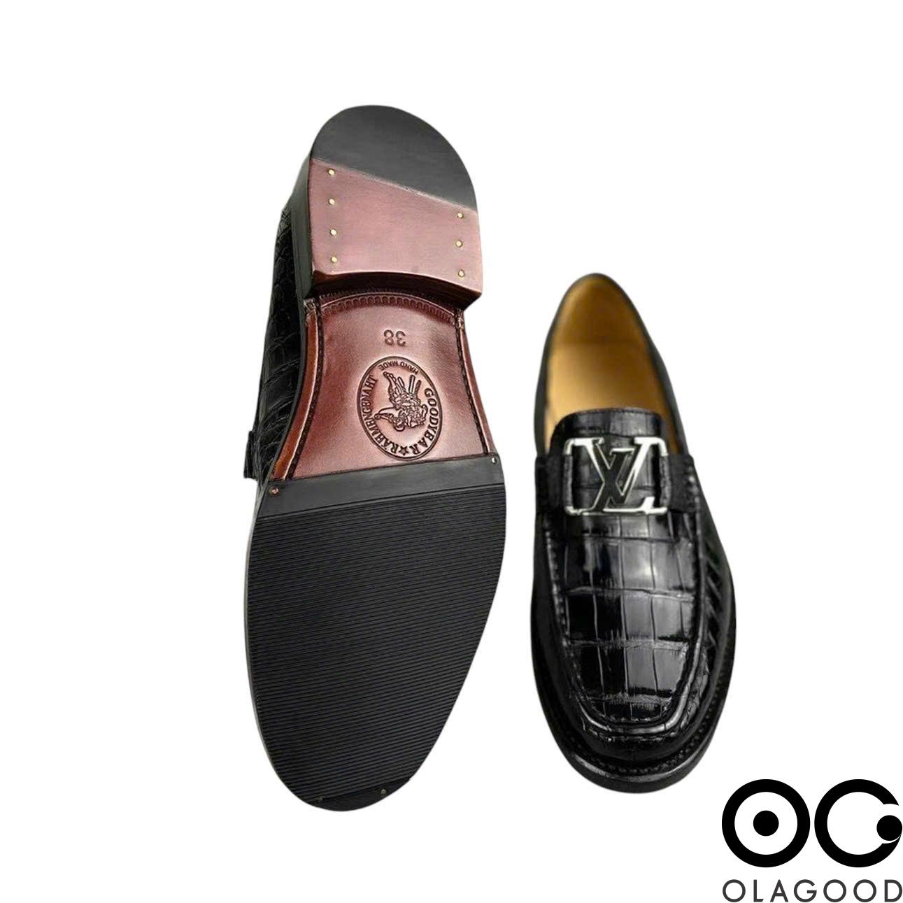 Giày lười cá sấu - GL0116S - Hình ảnh 10