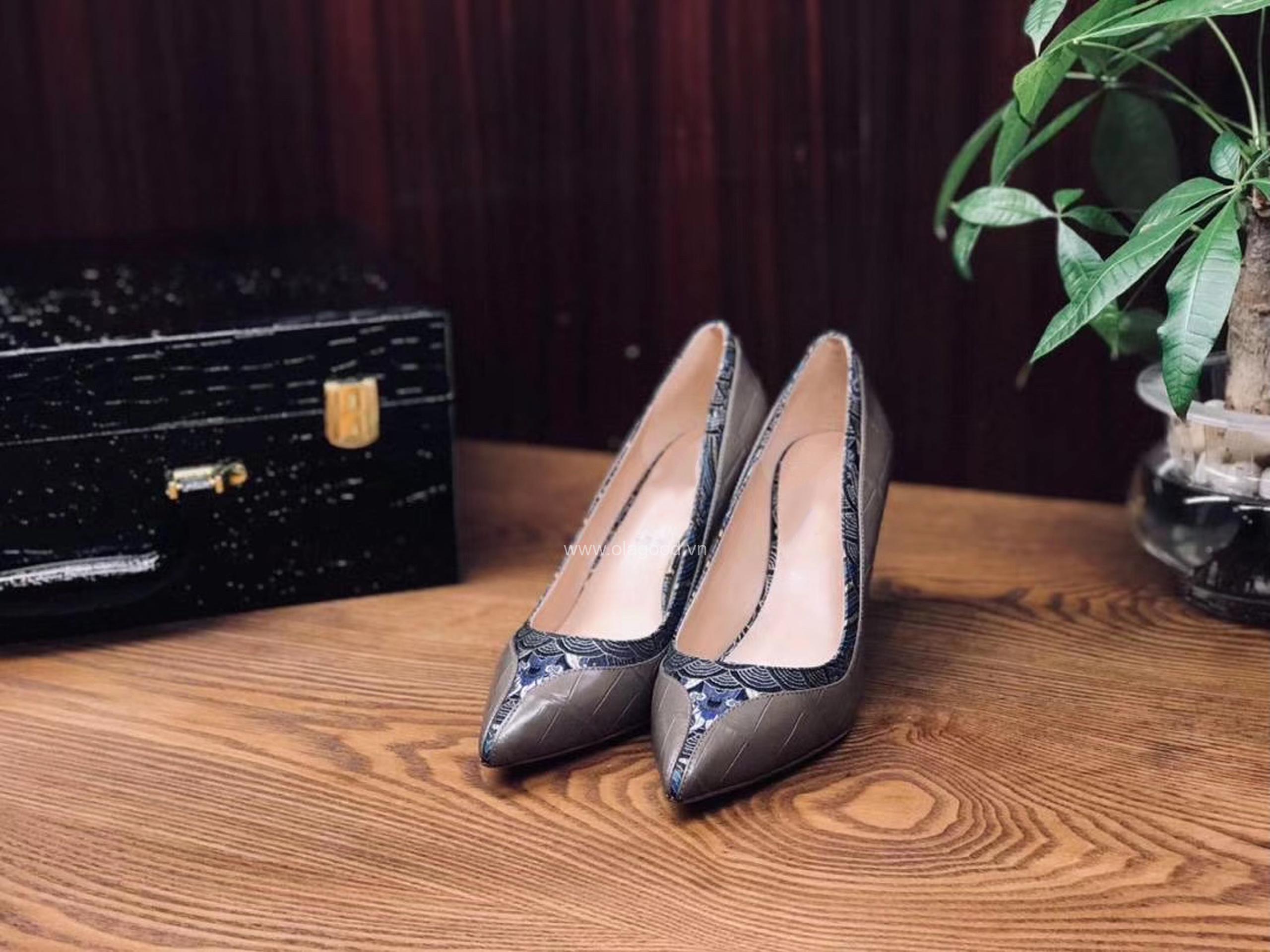 Giày nữ cá sấu - GNU022S