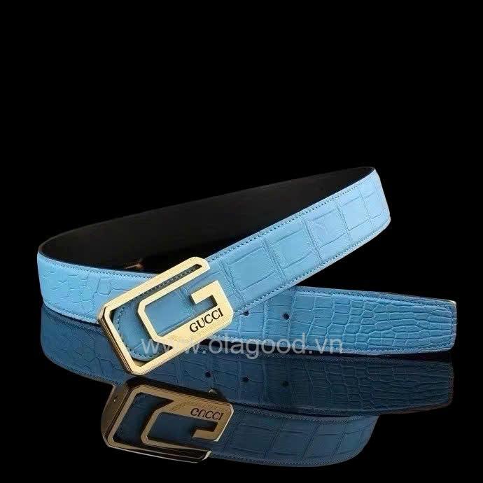 Thắt lưng nam da cá sấu thật - TLN017S - Hình ảnh 3