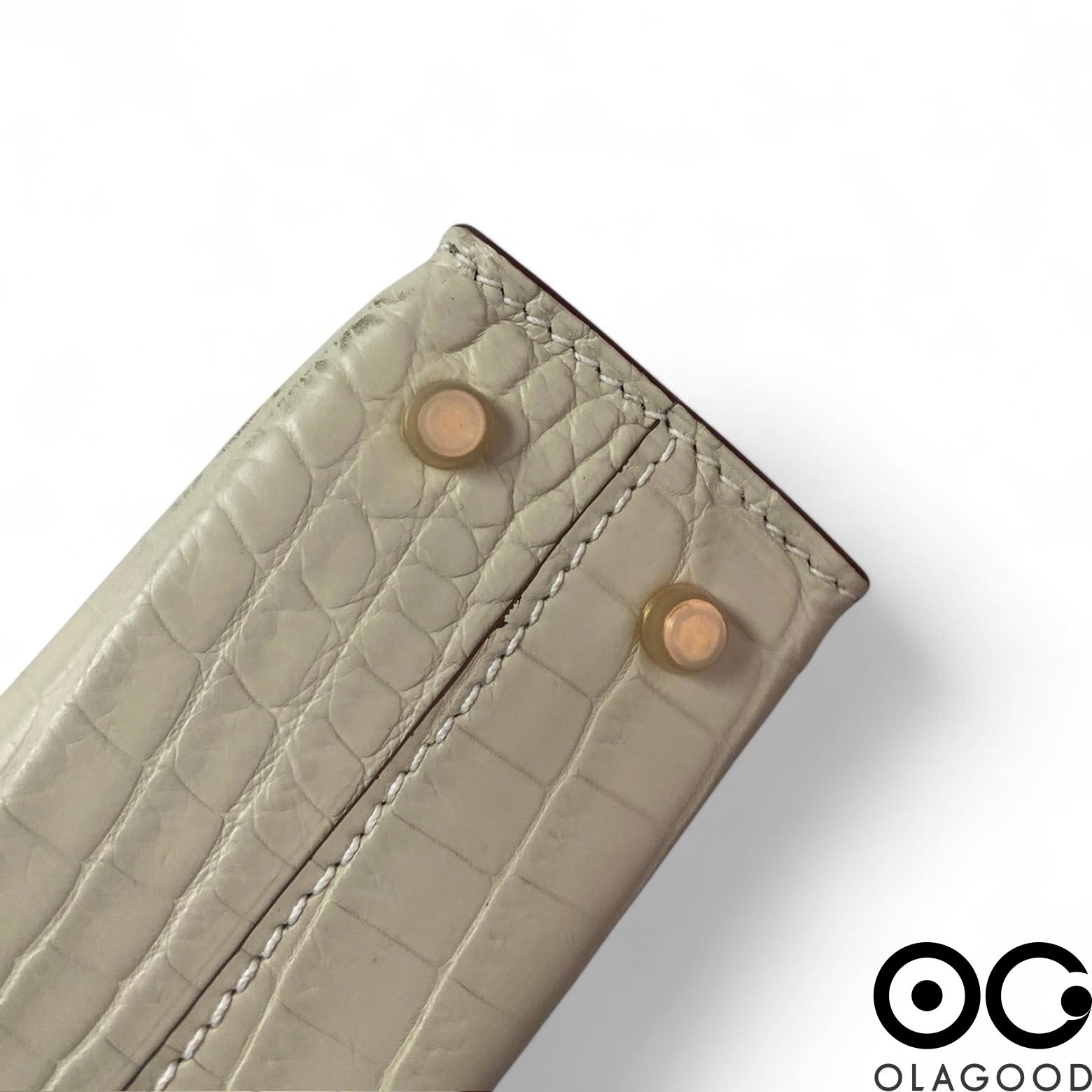 Túi cá sấu chính hãng - TXN0280S - Hình ảnh 14