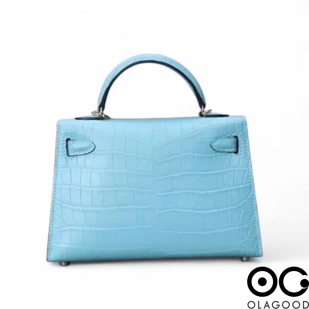 Túi cá sấu chính hãng - TXN0280S - Hình ảnh 3