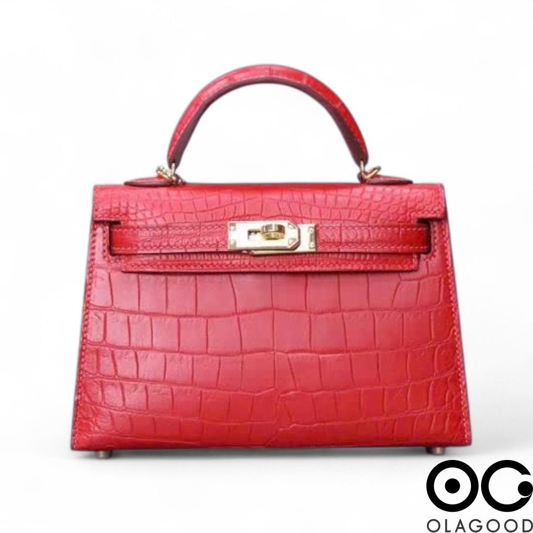 Túi cá sấu chính hãng - TXN0280S