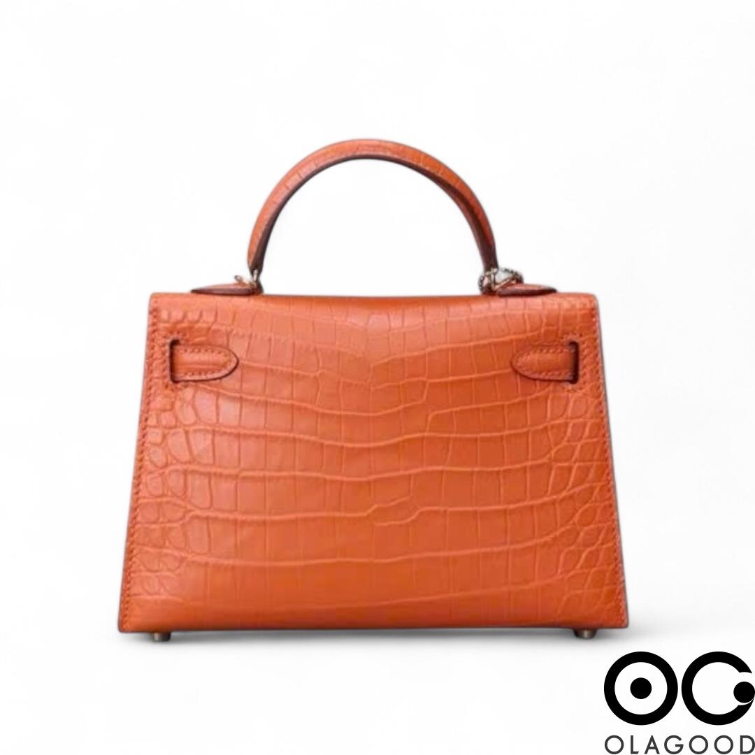 Túi cá sấu chính hãng - TXN0280S - Hình ảnh 5