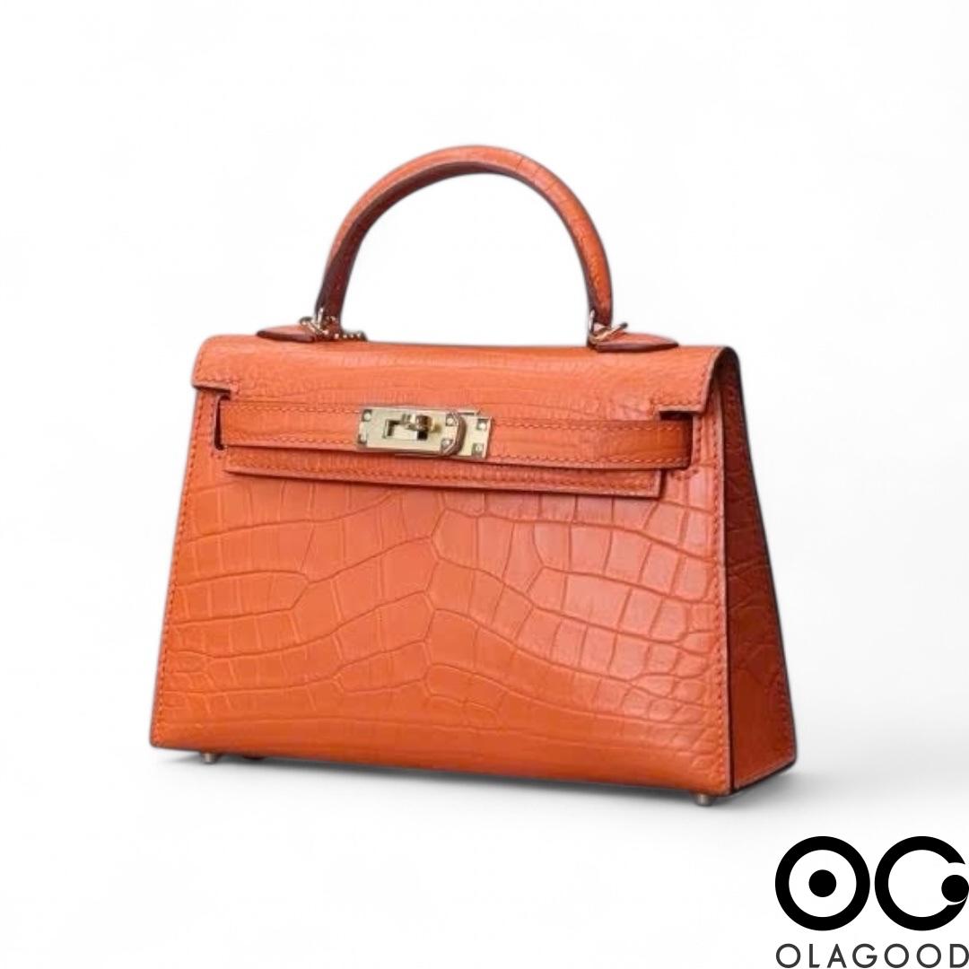 Túi cá sấu chính hãng - TXN0280S - Hình ảnh 4