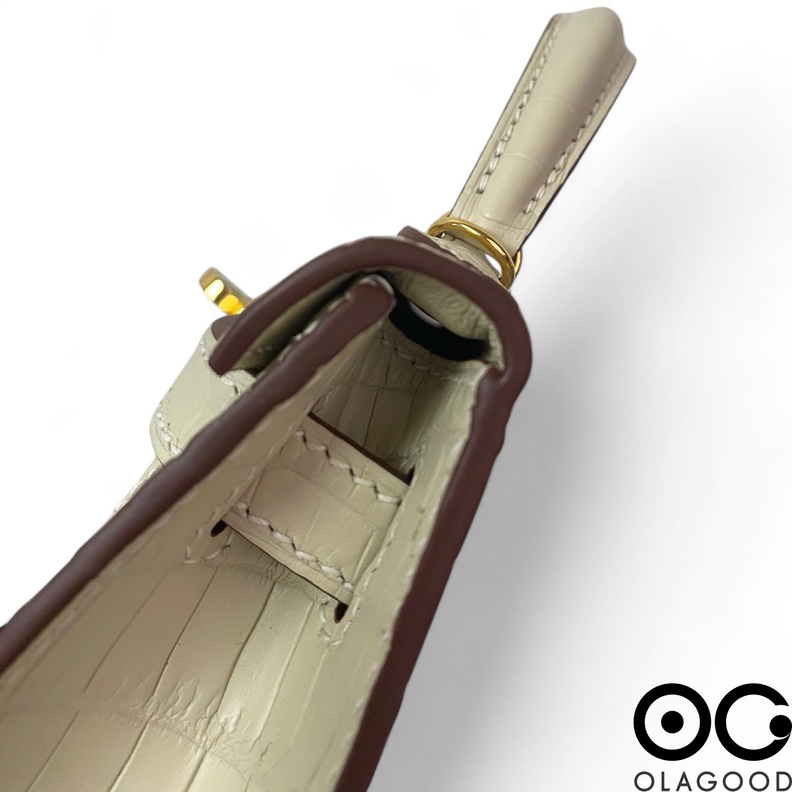 Túi cá sấu chính hãng - TXN0280S - Hình ảnh 13