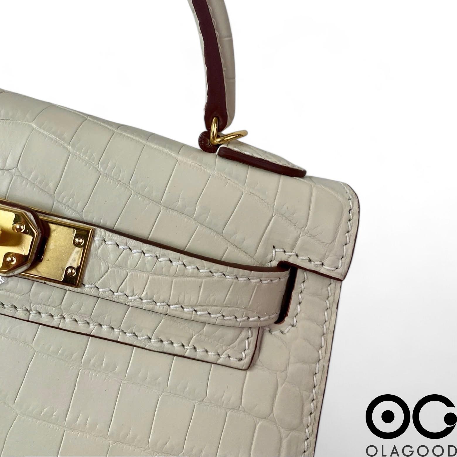 Túi cá sấu chính hãng - TXN0280S - Hình ảnh 12