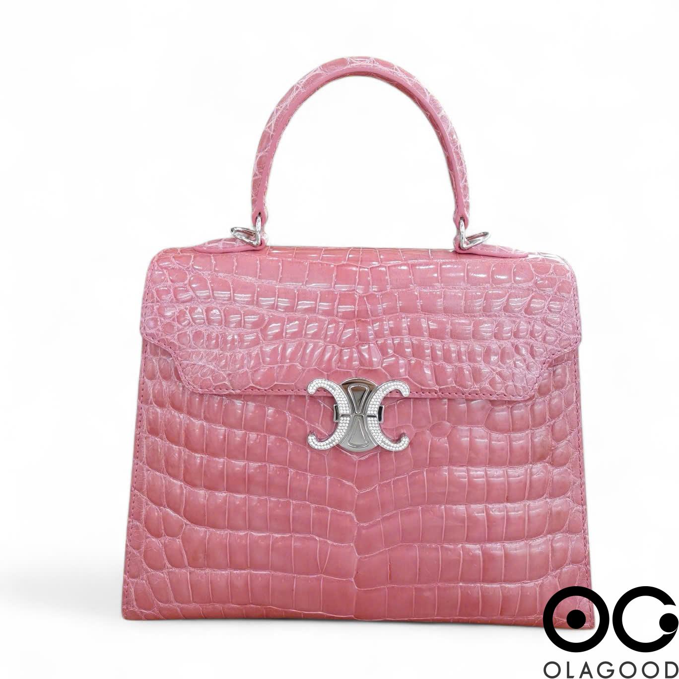Túi cá sấu nữ chính hãng - TXN0282S - Hình ảnh 2