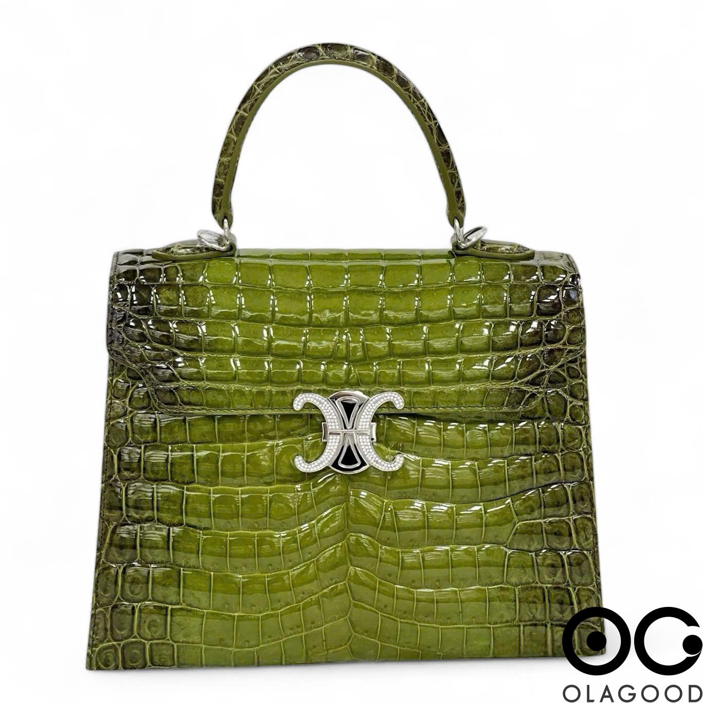 Túi cá sấu nữ chính hãng - TXN0282S - Hình ảnh 7