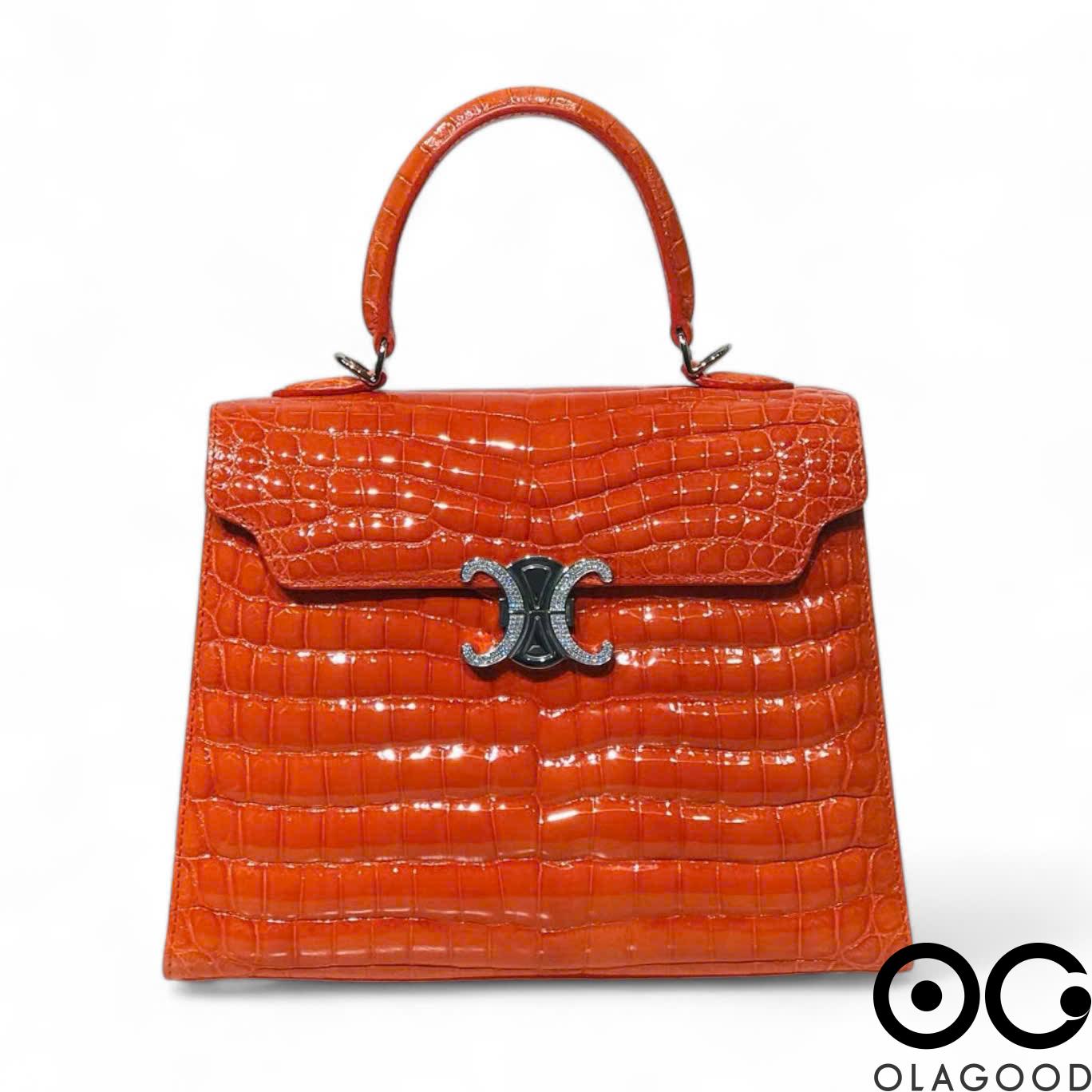 Túi cá sấu nữ chính hãng - TXN0282S - Hình ảnh 4