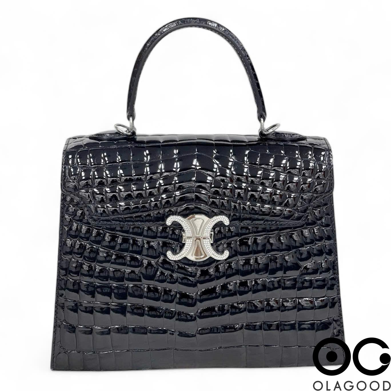 Túi cá sấu nữ chính hãng - TXN0282S - Hình ảnh 5