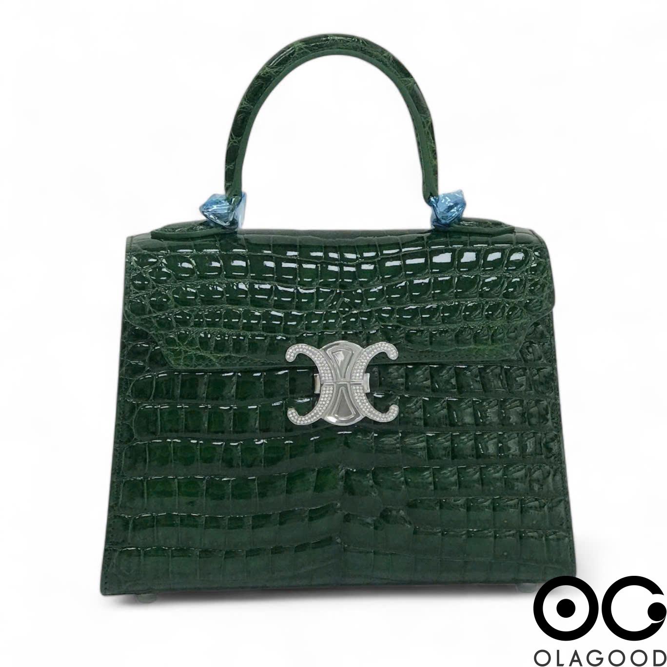 Túi cá sấu nữ chính hãng - TXN0282S - Hình ảnh 6