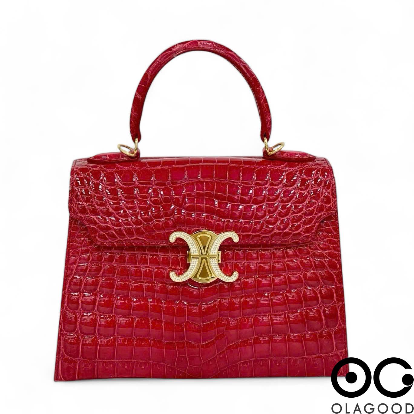 Túi cá sấu nữ chính hãng - TXN0282S - Hình ảnh 3