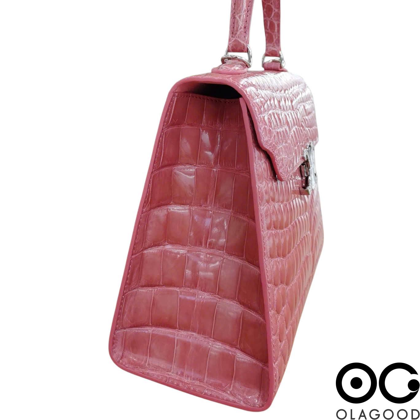 Túi cá sấu nữ chính hãng - TXN0282S - Hình ảnh 9