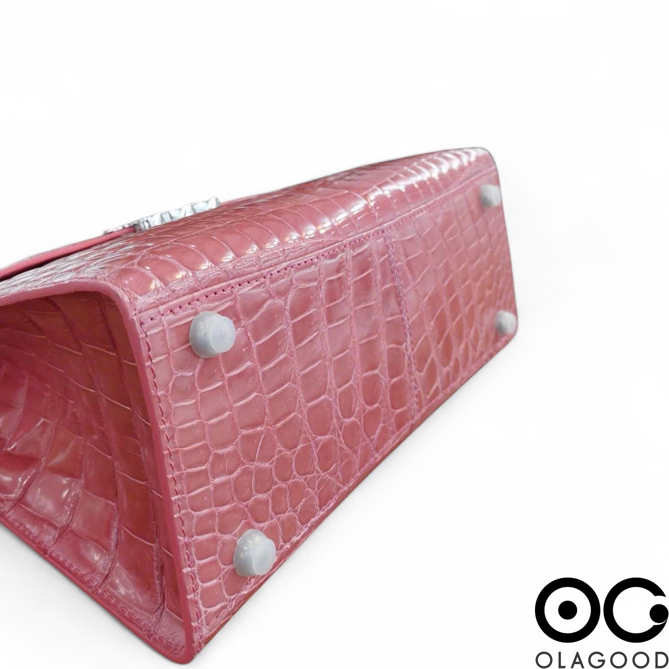 Túi cá sấu nữ chính hãng - TXN0282S - Hình ảnh 10