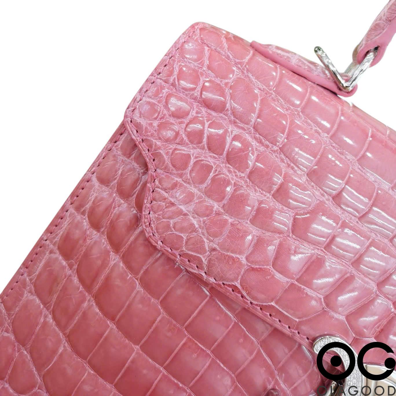 Túi cá sấu nữ chính hãng - TXN0282S - Hình ảnh 12