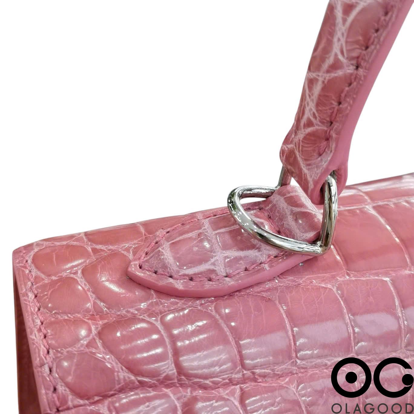 Túi cá sấu nữ chính hãng - TXN0282S - Hình ảnh 14