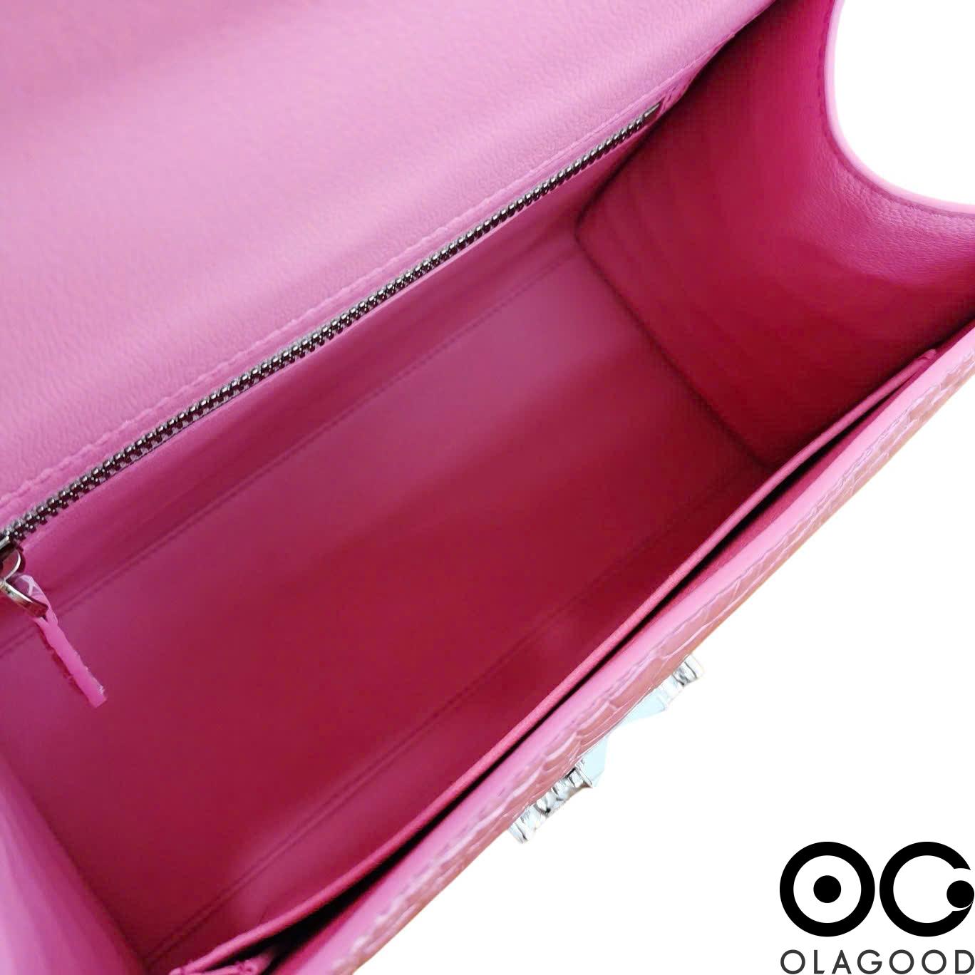 Túi cá sấu nữ chính hãng - TXN0282S - Hình ảnh 15