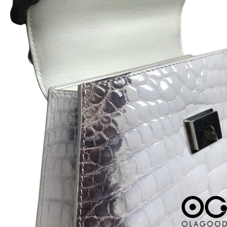 Túi cá sấu nữ hàng hiệu - TXN0267S - Hình ảnh 11