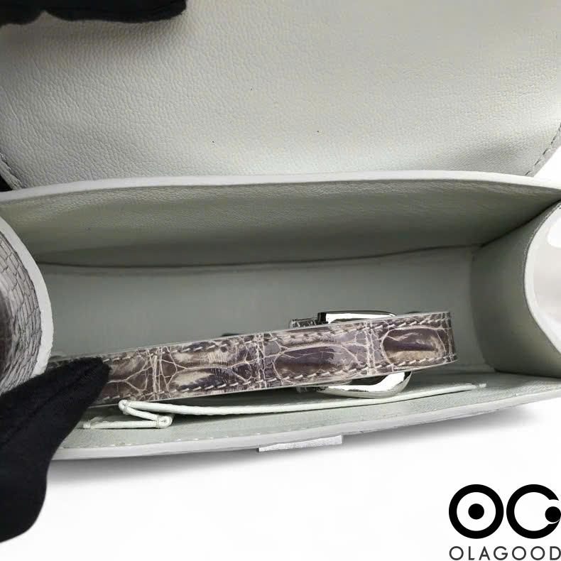 Túi cá sấu nữ hàng hiệu - TXN0267S - Hình ảnh 12