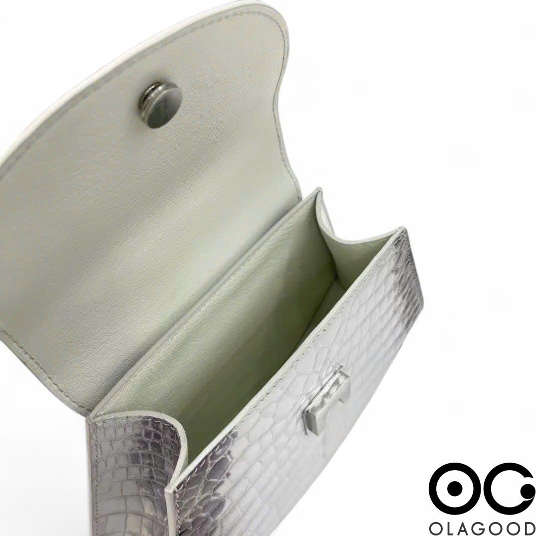 Túi cá sấu nữ hàng hiệu - TXN0267S - Hình ảnh 13