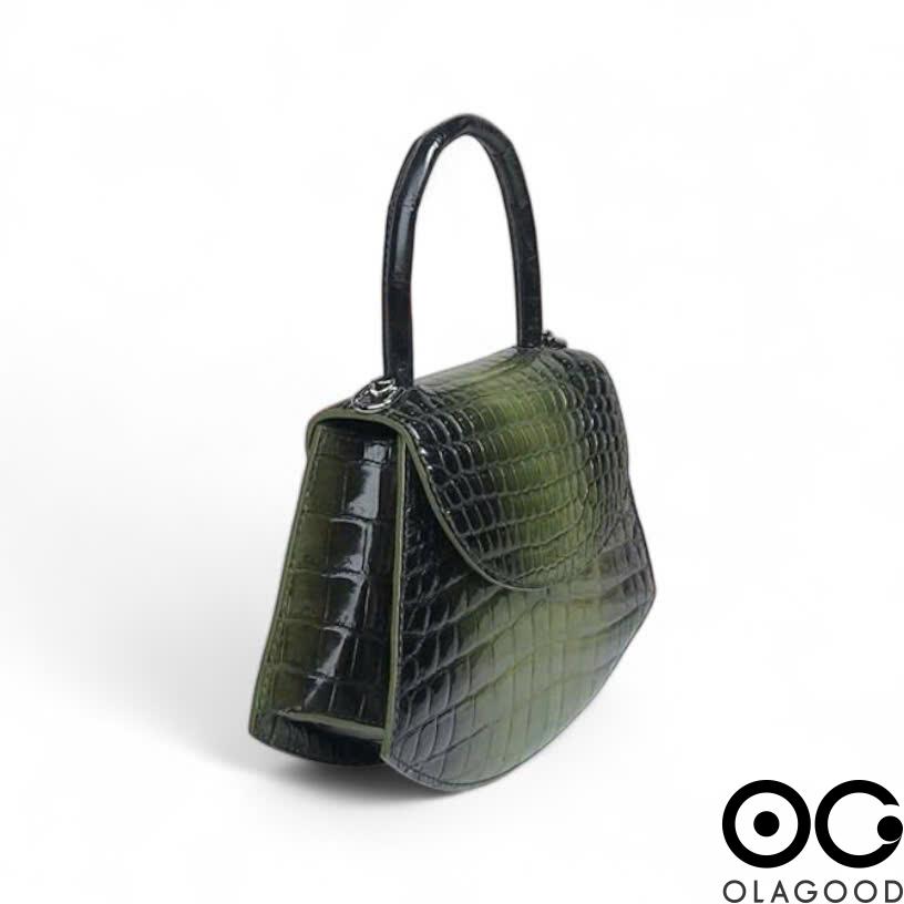 Túi cá sấu nữ hàng hiệu - TXN0267S - Hình ảnh 16