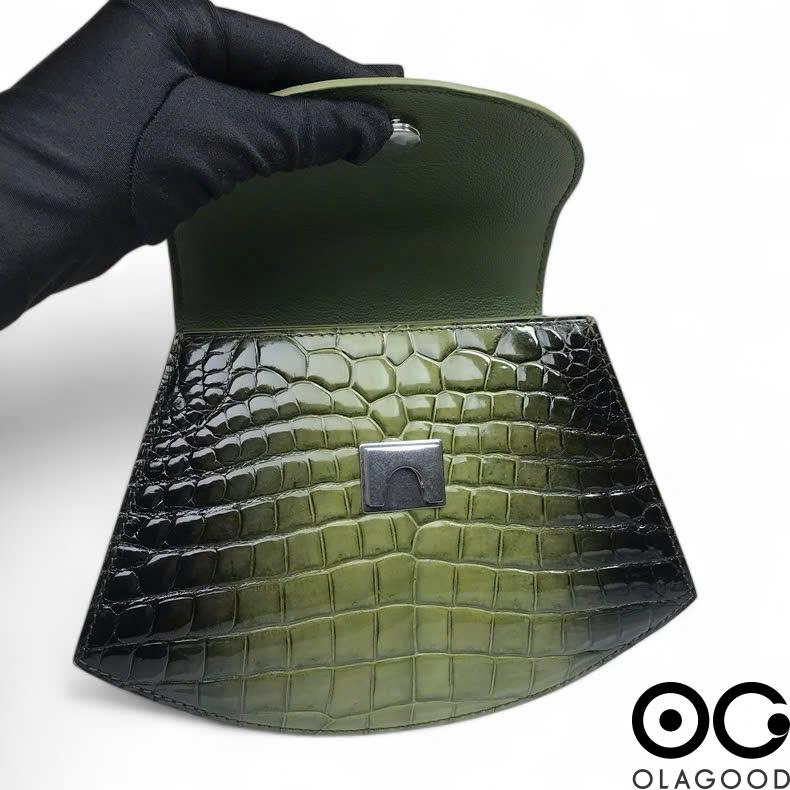 Túi cá sấu nữ hàng hiệu - TXN0267S - Hình ảnh 17