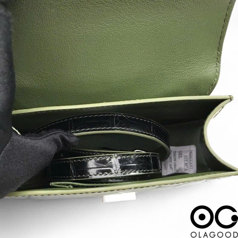 Túi cá sấu nữ hàng hiệu - TXN0267S - Hình ảnh 18