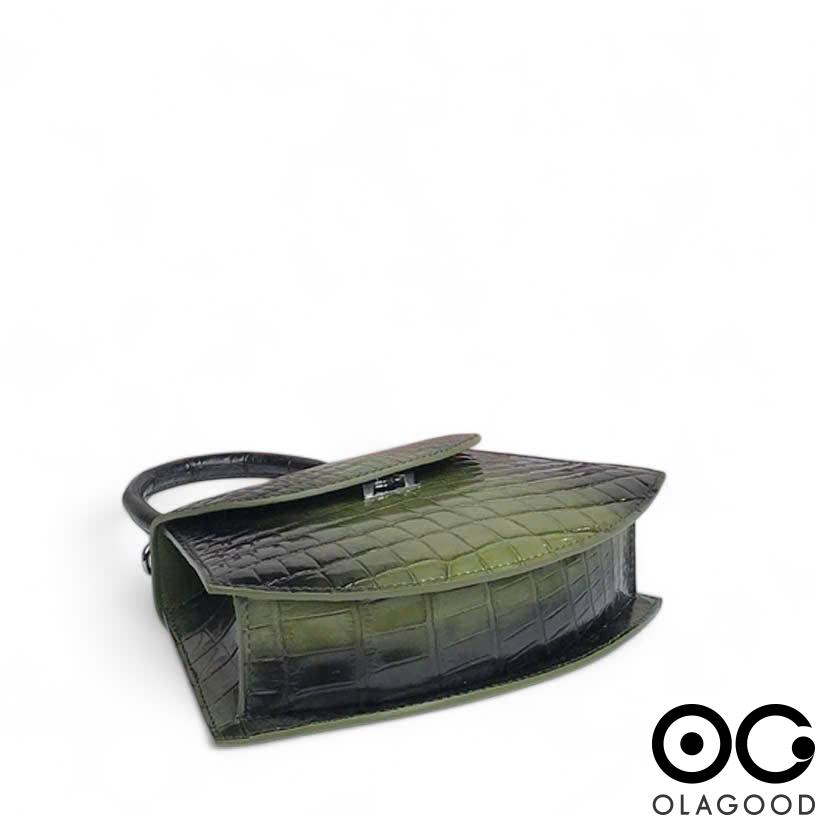 Túi cá sấu nữ hàng hiệu - TXN0267S - Hình ảnh 19